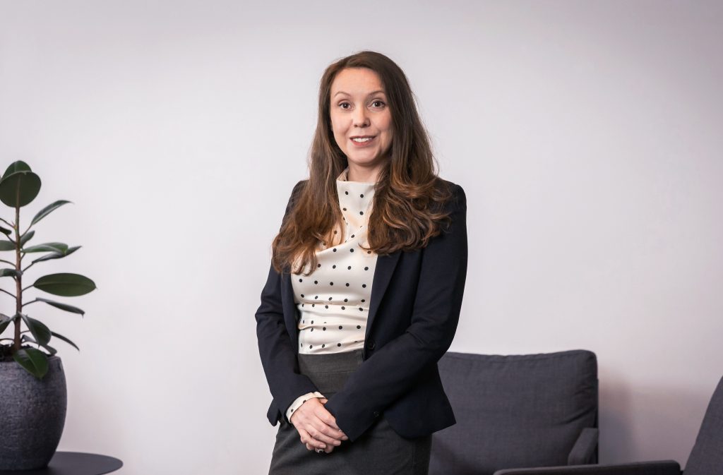 Photo of Cecilia Forslund