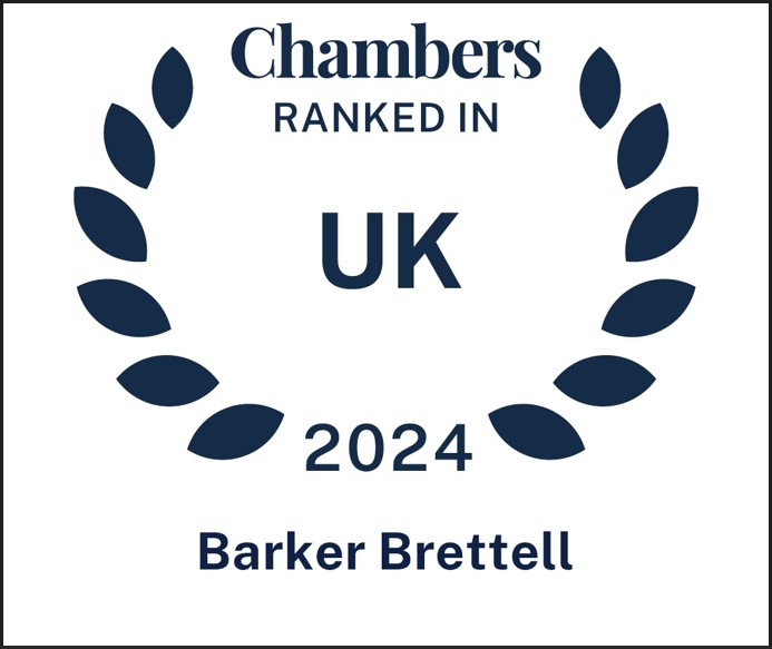 Additional Sections 10 Chambers featured in the UK Barker Brettell 2024 accreditation graphic