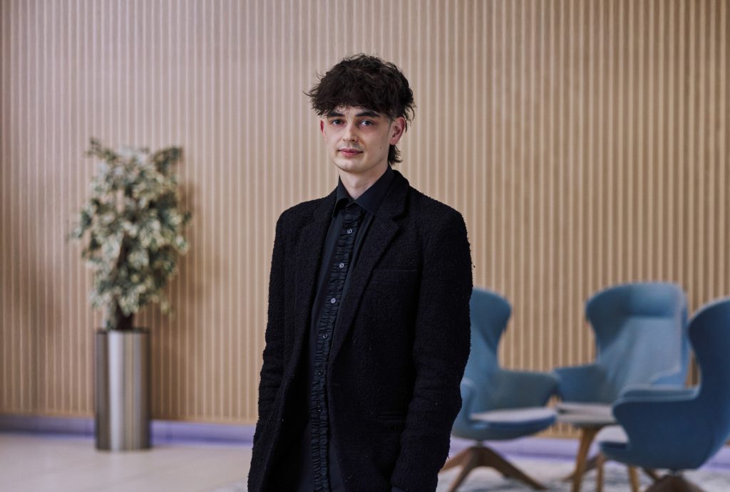 Photo of Jacob Larking