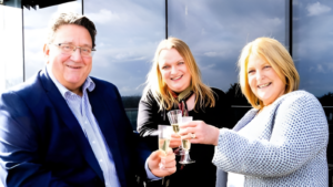 Senior partner John Lawrence celebrates 40 years at Barker Brettell
