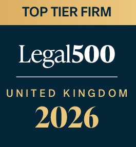 Global Recognition &Amp; Credentials 2 Top Firm Legal 500 2026