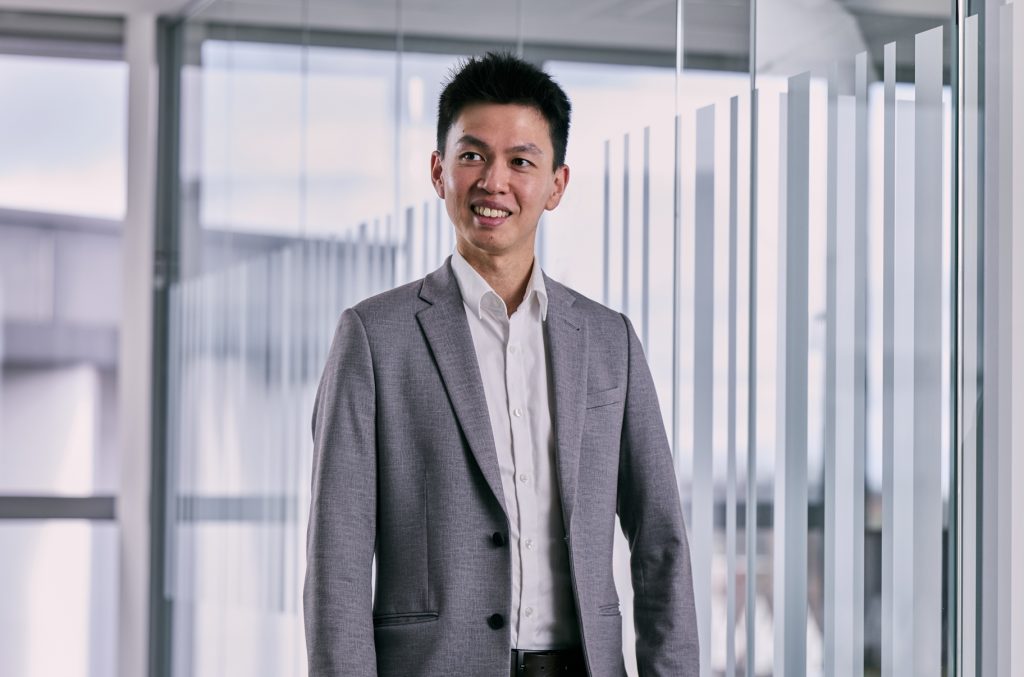 Photo of Adrian Liu