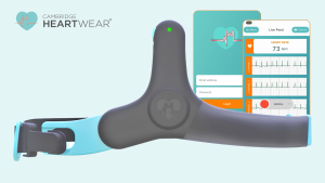 Cambridge Heartwear secures place on £184m NHS framework for pioneering HeartSense® technology