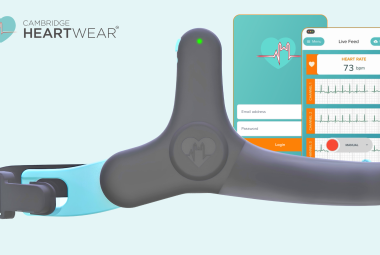 Cambridge Heartwear Secures Place On £184M Nhs Framework For Pioneering Heartsense® Technology 1 CHW BLK ECG PNG 1