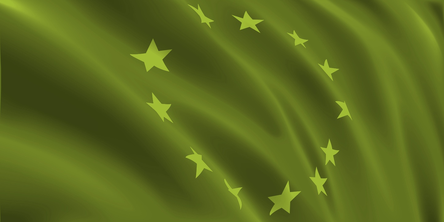 Registered &Amp; Unregistered Designs 2 eu flag recoloured green